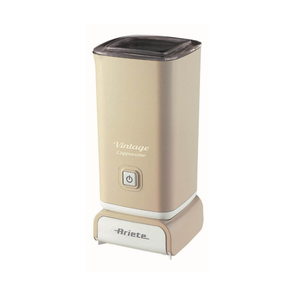 Ariete Cappuccino Mælkeskummer 0.25liter Beige