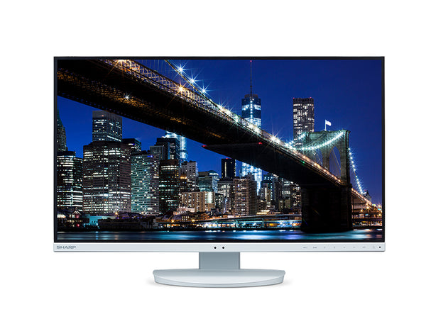 Sharp MultiSync EA272U computerskærm 68,6 cm (27) 3840 x 2160 pixel 4K Ultra HD LCD Hvid