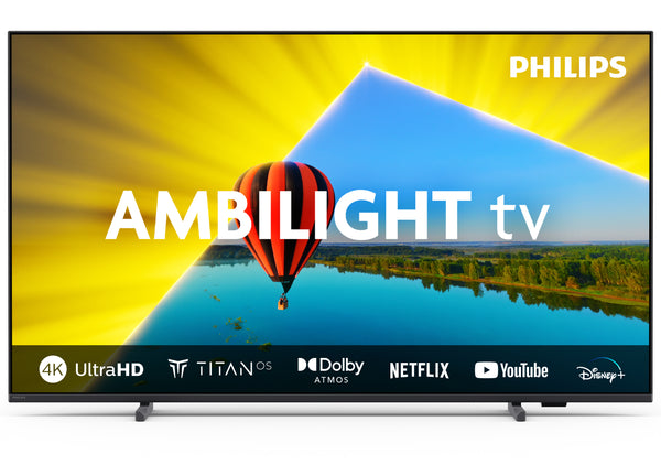 Philips 50PUS8079 50 4K UHD (2160p) Mat sort