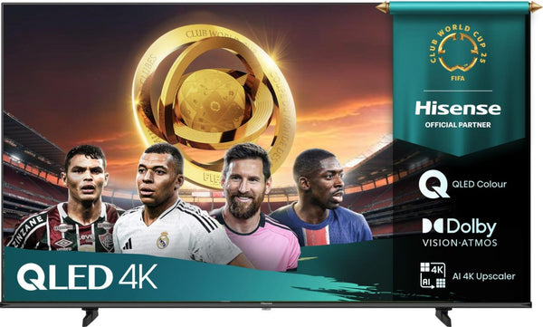 Hisense 55E77Q 139,7 cm (55) 4K Ultra HD Smart TV Wi-Fi Sort