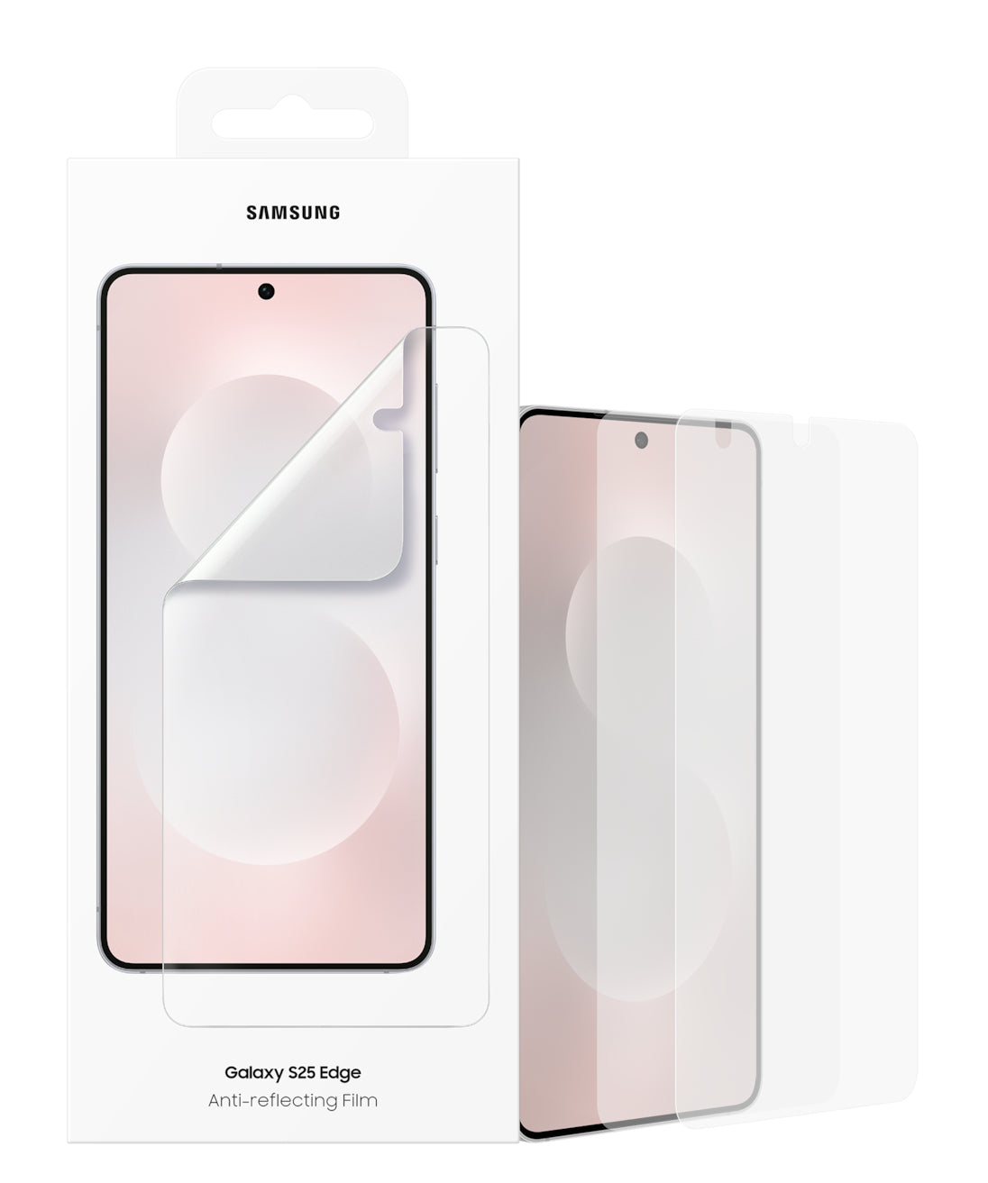 Samsung Anti-reflecting Film Galaxy S25 Edge przezroczysty