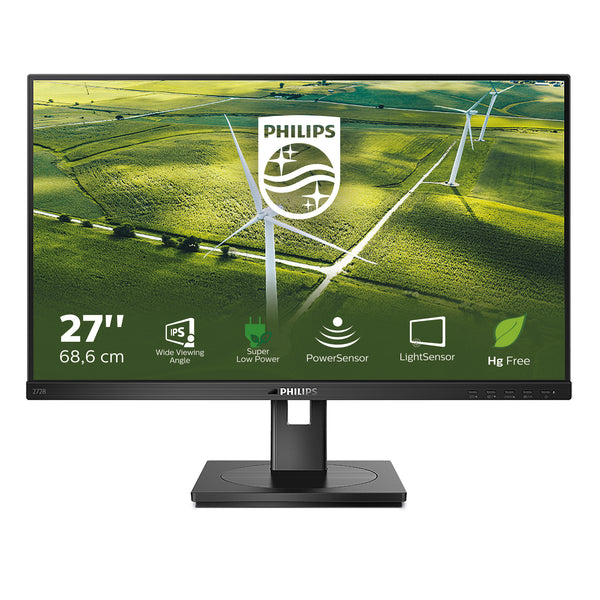 Philips B Line 272B1G 27 IPS 1920 x 1080 (Full HD) DVI VGA (HD-15) HDMI DisplayPort 75Hz