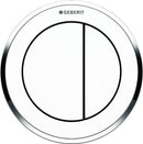 Geberit Type 10 fingertryk dobbelt til gips