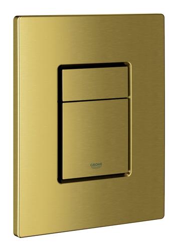 Betjeningsplade dobbelt-/start-stop børstet cool sunrise 156x197 mm - Grohe