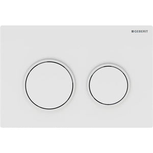 Geberit Omega 20 betjeningsplade