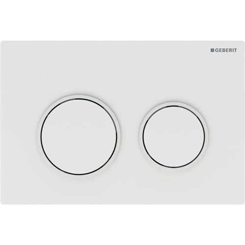 Geberit Omega 20 betjeningsplade