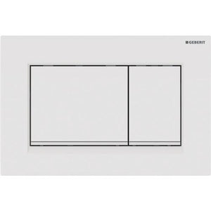 Geberit Sigma 20 betjeningsplade
