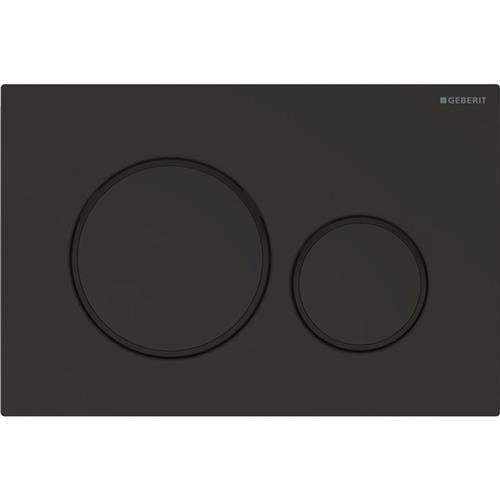Dobbeltskyl betjeningsplade matsort Sigma20 - Geberit