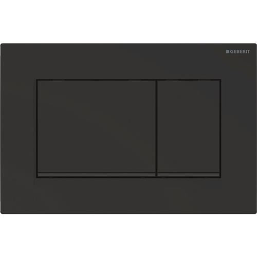 Betjeningsplade dobbeltskyl matsort Sigma30 - Geberit