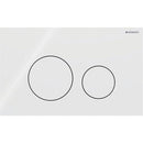 Geberit Sigma 40 round betjeningsplade
