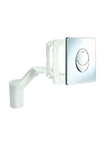 Betjeningsplade dobbeltskyl/start-stop Grohe Skate Air med Fresh-holder, forkromet - Grohe