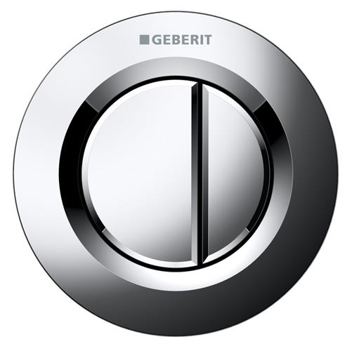 Geberit Type 01 fingertryk dobbelt til mur