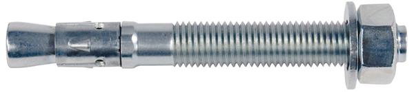 Betonanker 10x86 mm til gennemstiksmontage, 1 stk - Fischer