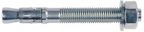 Betonanker 16x145mm til gennemstiksmontage, ekspansionsclips - Fischer