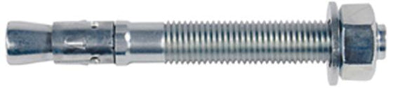 Betonanker 10x96 mm gennemstiksmontage, A4 rustfri - Fischer