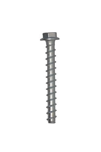 Expandet Multi Monti betonbolt med flange, 60mm