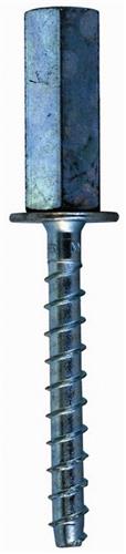 Expandet Multi Monti betonbolt indvendigt M8/M10 kombi gevind, 40mm