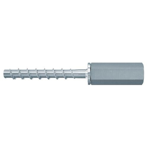 Betonskrue 55 mm M8 - til beton og massiv mursten, 100 stk - Fischer