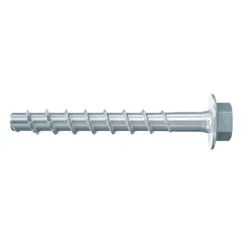 Betonskrue 6x40 mm til beton & massiv mursten, 100 stk - Fischer