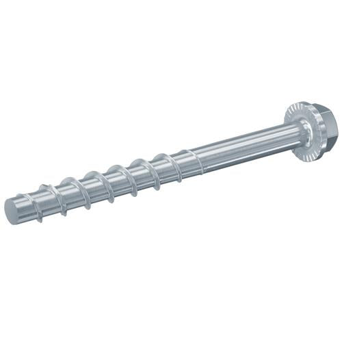 Betonskrue 100 mm, Ø8 mm, pakke 50 stk - Fischer