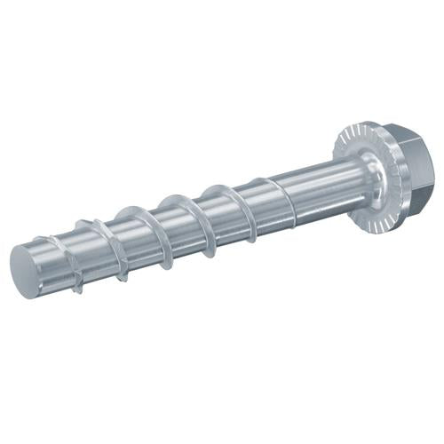 Betonskrue 70 mm, 8 mm diameter, 50 stk - Fischer