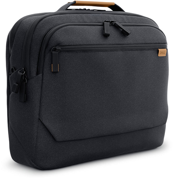 Dell EcoLoop Premier Bæretaske til notebook 16 Polyester Tværbundet polyethylen 100 % genbrugt havbundet plastik 600D stof Sort