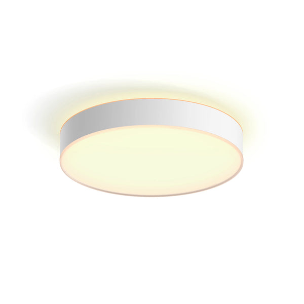 Philips Hue White ambiance Enrave Large Loftslampe 33.5W 2200-6500K Køligt hvidt/varmt hvidt lys