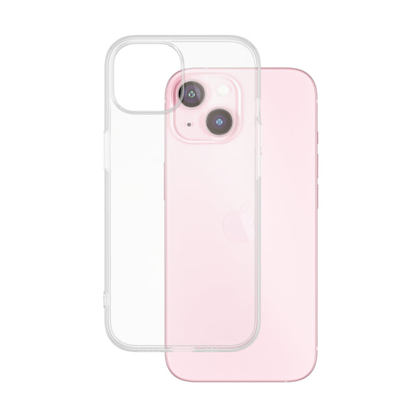 PanzerGlass SAFE. by TPU Case Transparent iPhone 15 Beskyttelsescover Transparent Apple iPhone 15