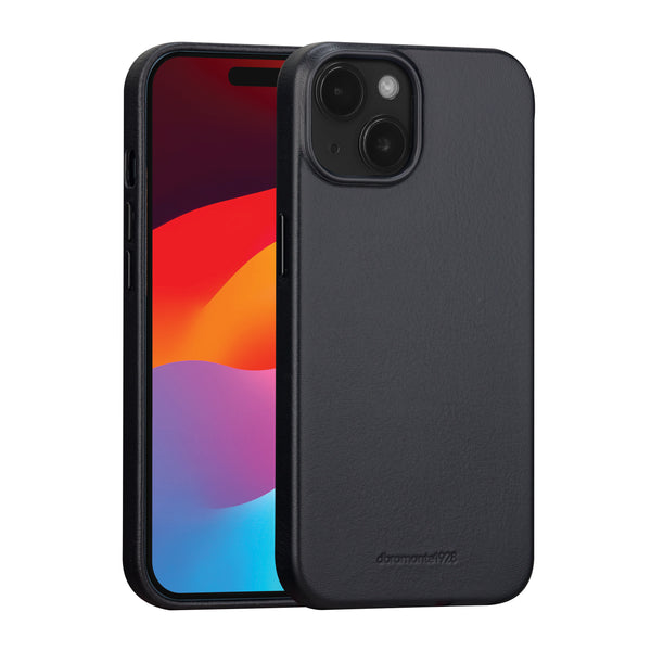 dbramante1928 Roskilde Beskyttelsescover Sort Apple iPhone 15