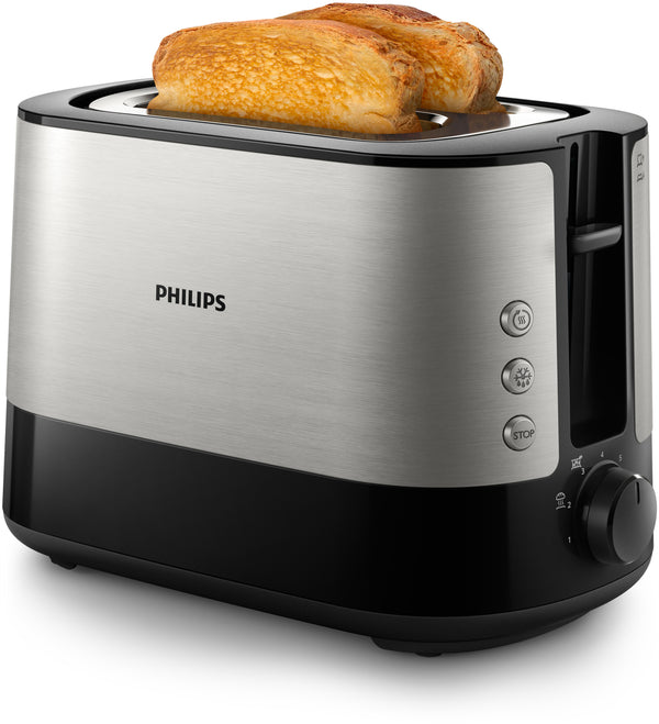 Philips Viva Collection HD2635 Brødrister Sort