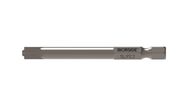 Ironside bits pozidriv/lige kærv kombi, 75mm