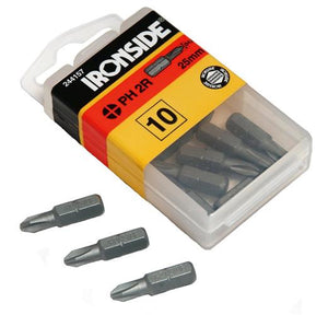 Ironside bits phillips reduceret