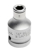 Ironside bitsadapter indv. 1/2" 4kt. til indv. 1/4" 6kt., 38mm
