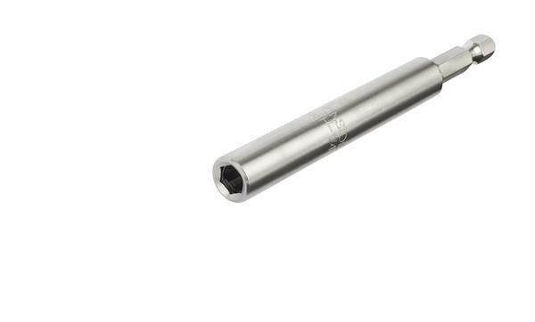 Ironside bitsholder rustfri, 100mm