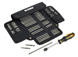 Ironside bitssæt 50/150 mm med bitsskruetrækker