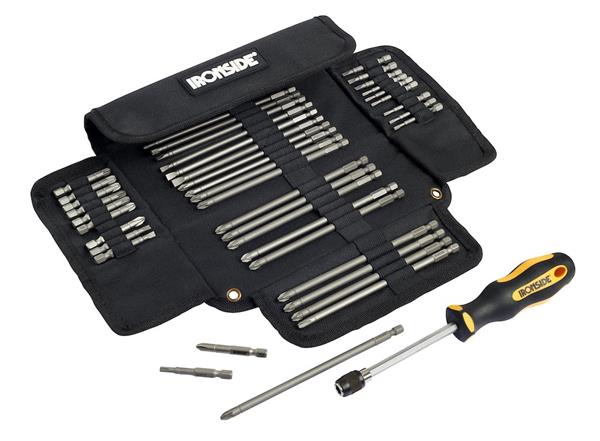 Ironside bitssæt 50/150 mm med bitsskruetrækker