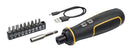 Ironside bitsskruetrækker 3,6V 2000mAh m/9 bits