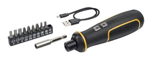 Ironside bitsskruetrækker 3,6V 2000mAh m/9 bits