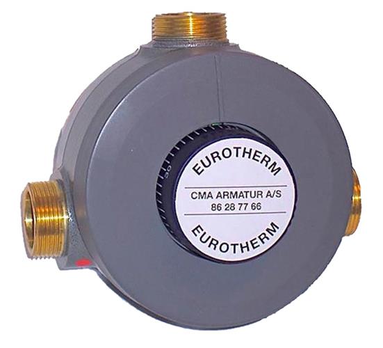Termostatisk blandeventil TX 93E, 10 - 50°C med kontraventiler og filtre - Eurotherm, Vvs - Netlager