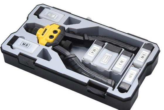 Ironside XL 2-i-1 blindnittetangsæt med nitter manuel