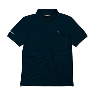 BOBROFF POLO-NAVY-3XL
