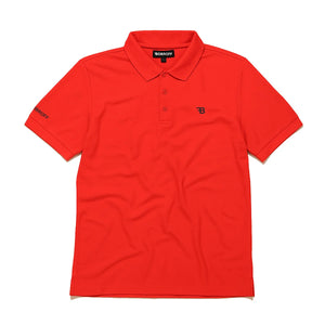 BOBROFF POLO-RED-M