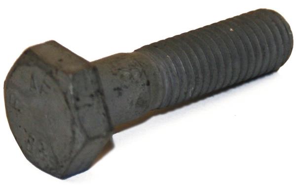 DIN 931 bolt Varmgalvaniseret FZV 8.8, 180mm - 25stk