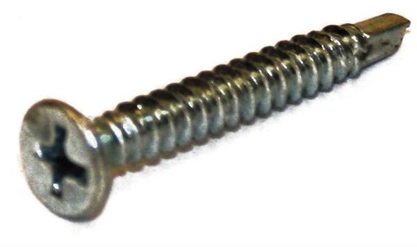 DIN 7504P boreskrue Philips undersænket elgalvaniseret FZB - 1000stk