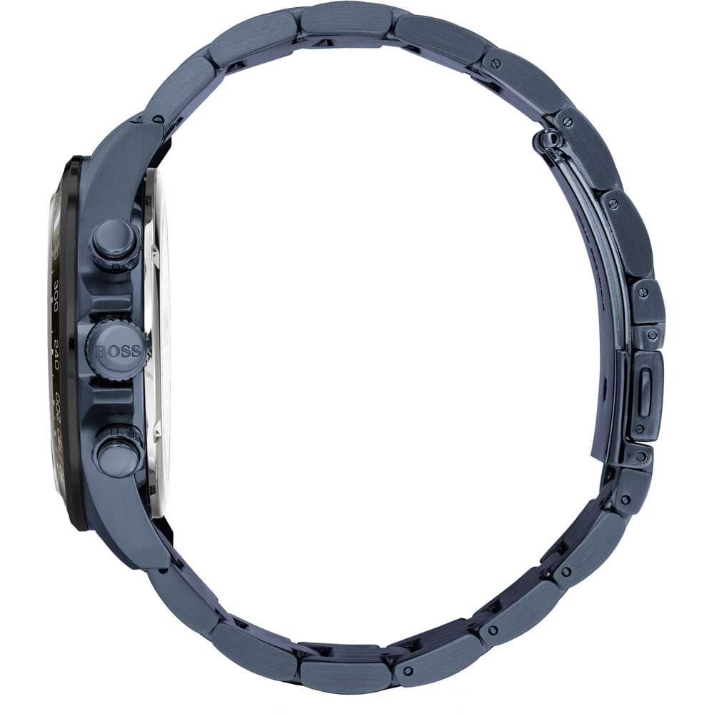 Hugo Boss herreur Hb1513758 Hero blå stål Chronograph