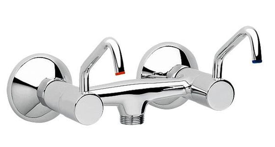 Brusearmatur 2-grebs krom G3/4 Standard Handi - Børma