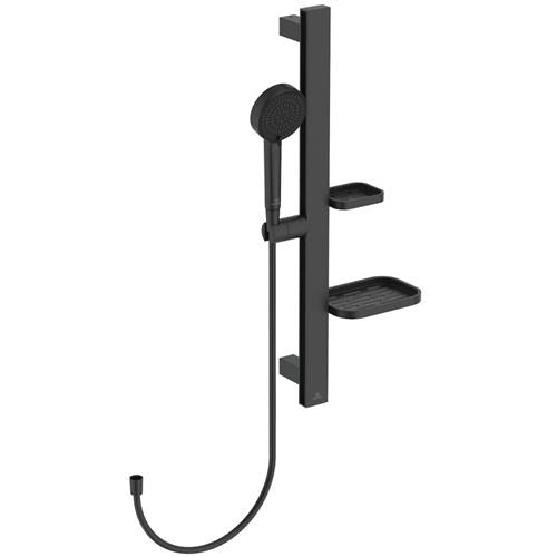 Håndbrusersæt matsort 100 mm, 600 mm stang - Ideal Standard