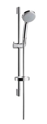 Håndbrusersæt Croma 100 Variojet med 65 cm bruserstang og 1,6 m slange - hansgrohe