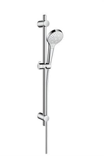 Håndbruser 1-stråle 110mm hvid/krom 670mm brusestang - AXOR