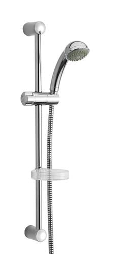 Håndbruser 3-stråler med Rub Clean, 1500 mm slange - Damixa